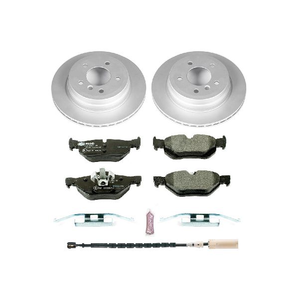 2011-2013 BMW 328i Disc Brake Kit - Rear (Powerstop)