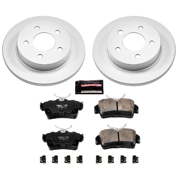 1994-2004 Ford Mustang Disc Brake Kit - Rear (Powerstop)