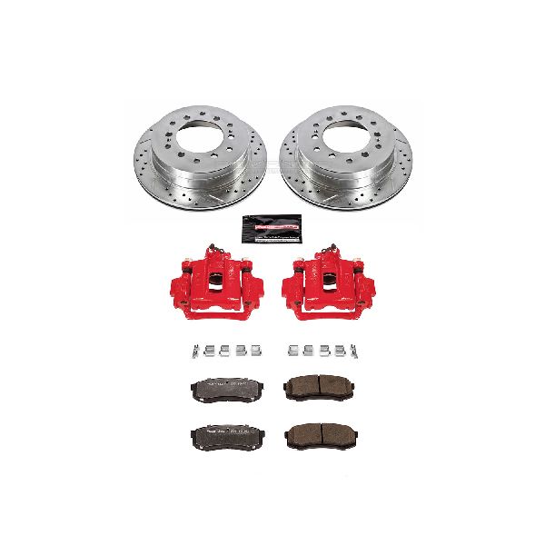 2007-2009 Toyota FJ Cruiser Disc Brake Kit - Rear (Powerstop)