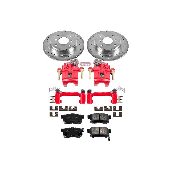 1992-1996 Honda Prelude Disc Brake Kit - Rear (Powerstop)