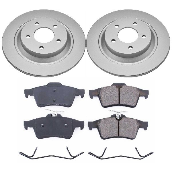 2008-2015 Mazda 5 Disc Brake Kit - Rear (Powerstop)