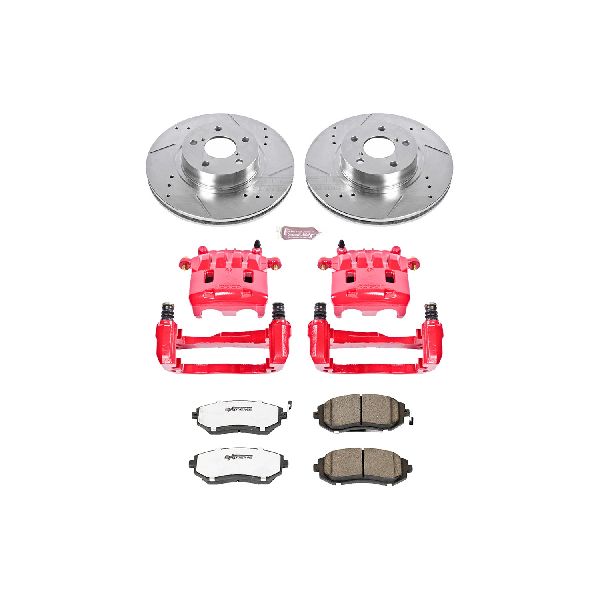 2002-2004 Subaru Legacy Disc Brake Kit - Front (Powerstop)