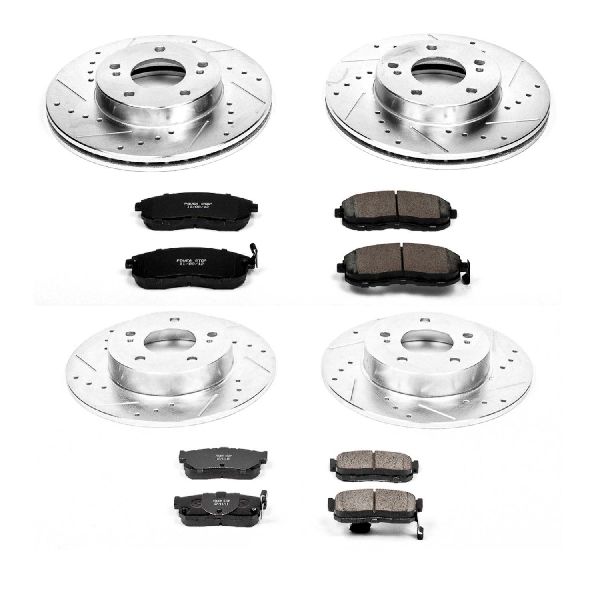 1996-1999 INFINITI I30 Disc Brake Kit - Front and Rear (Powerstop)