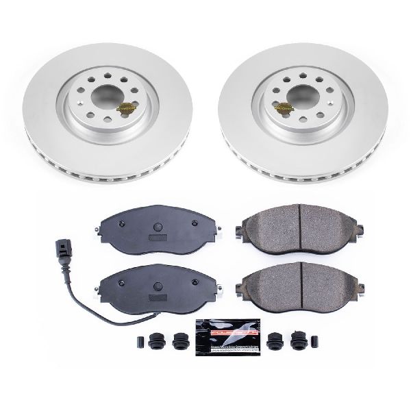 2013-2016 Volkswagen CC Disc Brake Kit - Front (Powerstop)