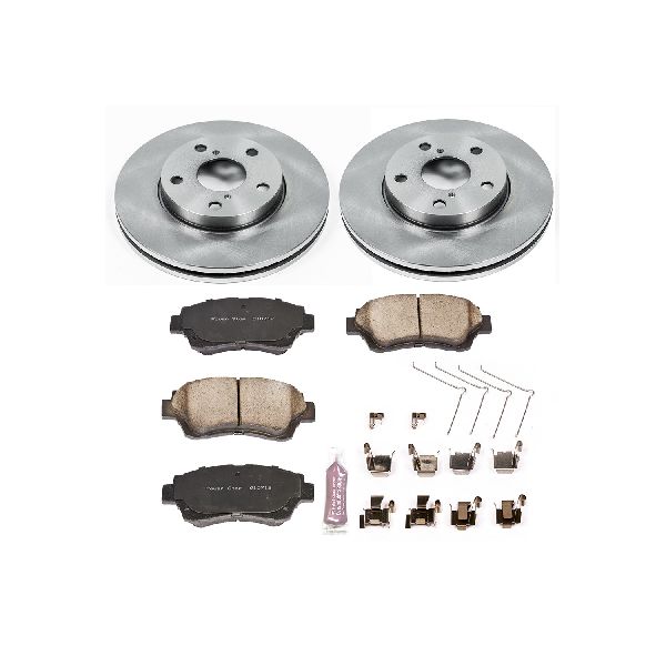 1992-1998 Lexus SC300 Disc Brake Kit - Front (Powerstop)