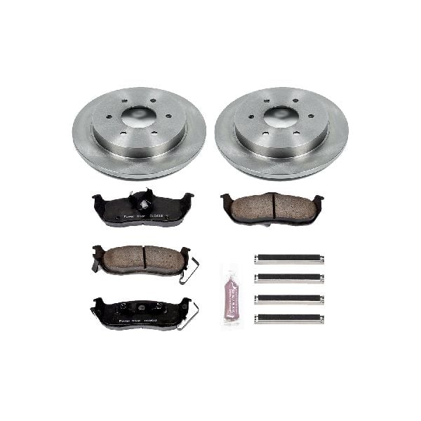 2004-2010 INFINITI QX56 Disc Brake Kit - Rear (Powerstop)