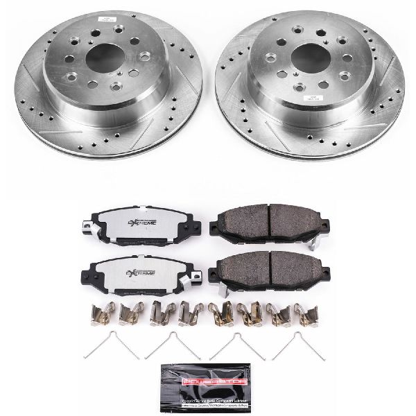 1993-1998 Toyota Supra Disc Brake Kit - Rear (Powerstop)