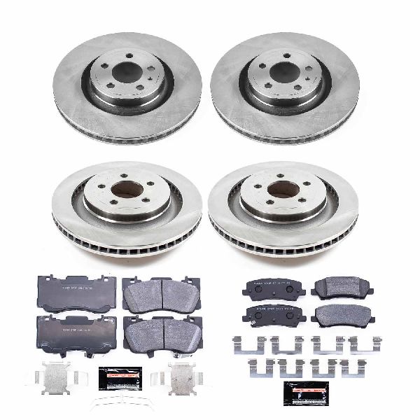 2015-2020 Ford Mustang Disc Brake Kit - Front and Rear (Powerstop)