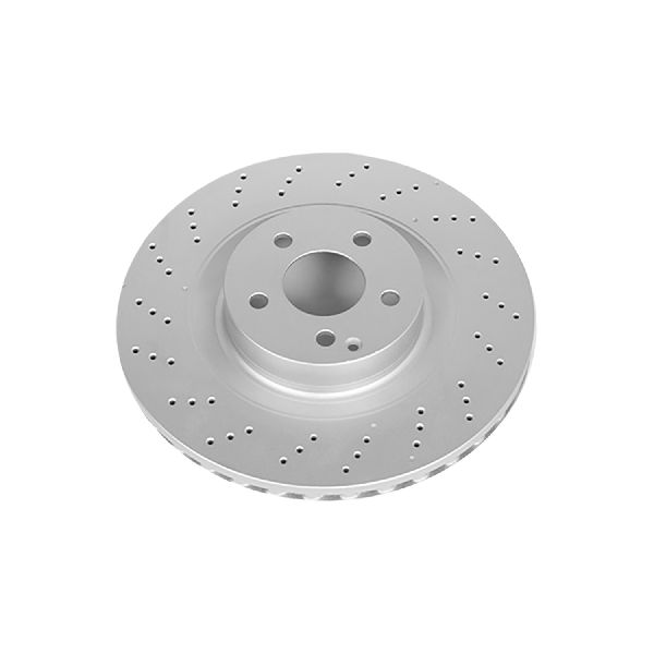 2007-2013 Mercedes-Benz S600 Disc Brake Rotor - Front (Powerstop)