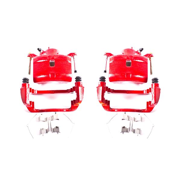 2003-2011 Honda Element Disc Brake Caliper Set - Front (Powerstop)