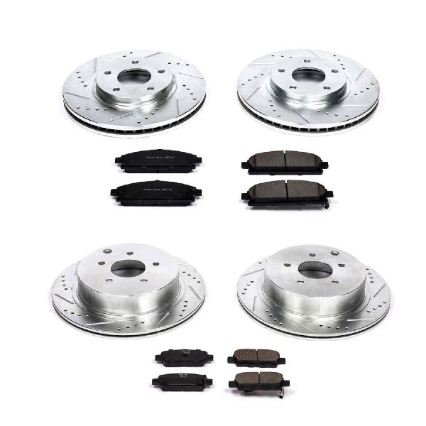 2004-2009 Nissan Quest Disc Brake Kit - Front and Rear (Powerstop)