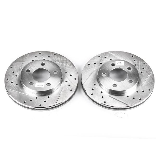 2000-2005 Dodge Neon Disc Brake Rotor Set - Front (Powerstop)