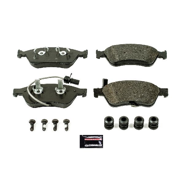 2007-2009 Audi S8 Disc Brake Pad Set - Front (Powerstop)