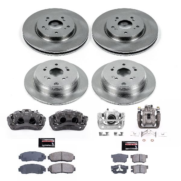 2012-2016 Honda CR-V Disc Brake Kit - Front and Rear (Powerstop)