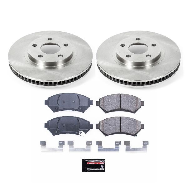 1997-2002 Cadillac Eldorado Disc Brake Kit - Front (Powerstop)