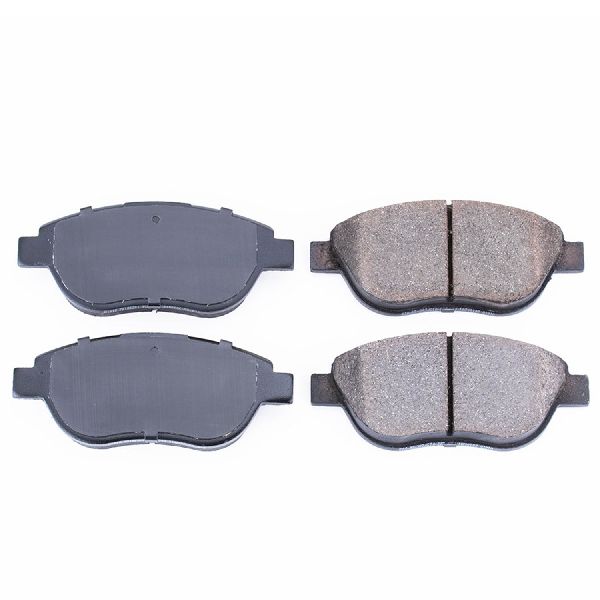 2012-2019 Fiat 500 Disc Brake Pad Set - Front (Powerstop)