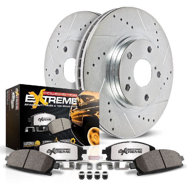 2018-2020 Chevrolet Suburban Disc Brake Pad Set - Front (Powerstop)