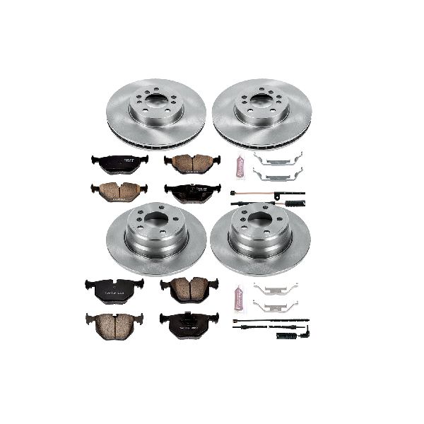 2000-2006 BMW X5 Disc Brake Kit - Front and Rear (Powerstop)