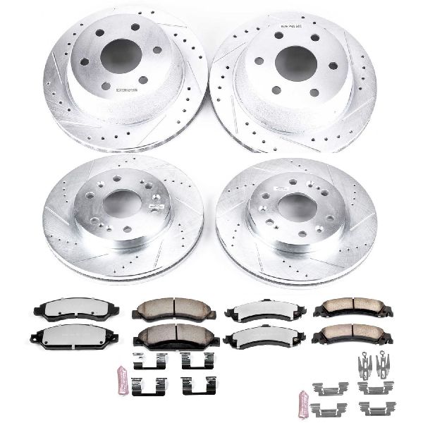 2007 GMC Sierra 1500 Classic Disc Brake Kit - Front and Rear (Powerstop)