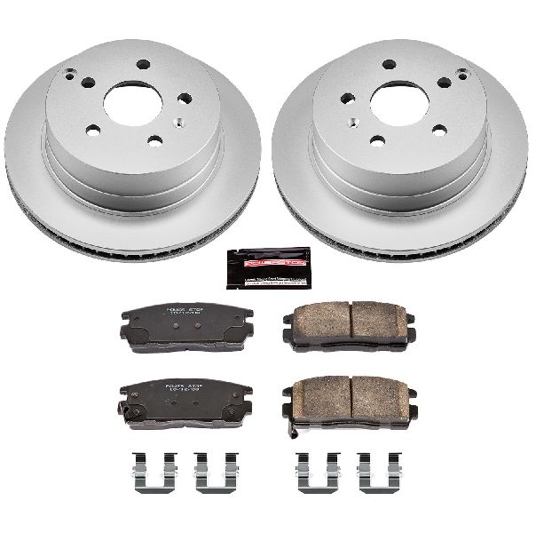2010-2017 Chevrolet Equinox Disc Brake Kit - Rear (Powerstop)