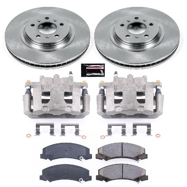 2012-2013 Chevrolet Impala Disc Brake Kit - Front (Powerstop)