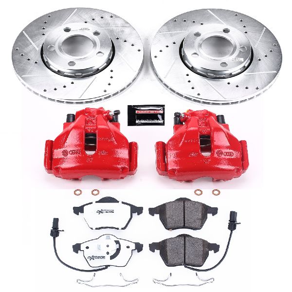 1998-2001 Audi A6 Disc Brake Kit - Front (Powerstop)