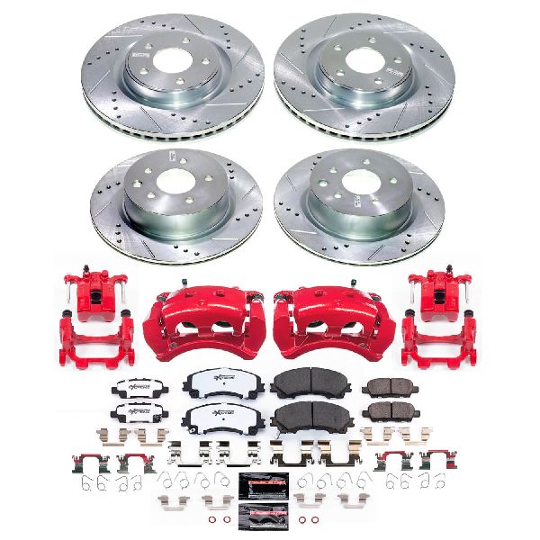 2023 Nissan Z Disc Brake Kit - Front and Rear (Powerstop)