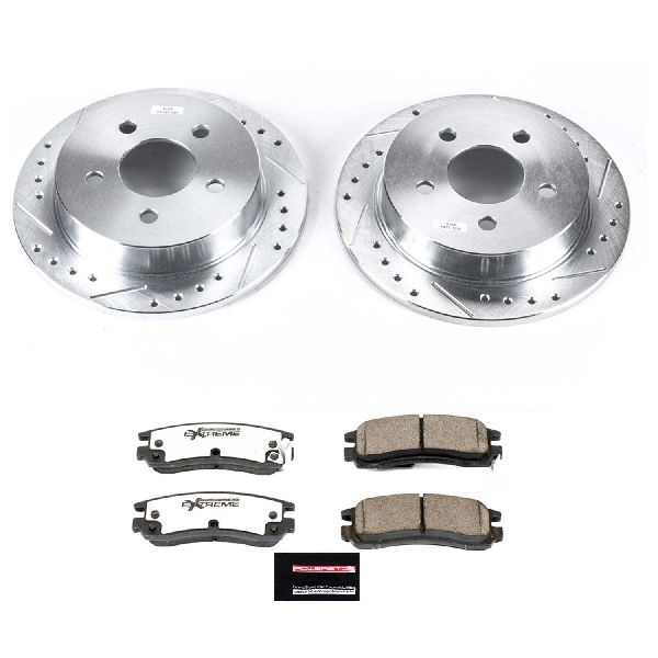 2004-2005 Buick Century Disc Brake Kit - Rear (Powerstop)