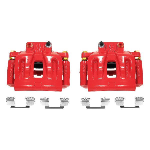 2012-2020 Chrysler 300 Disc Brake Caliper Set - Front (Powerstop)