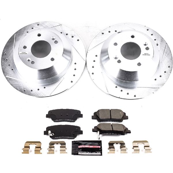 2019 Hyundai Santa Fe XL Disc Brake Kit - Rear (Powerstop)