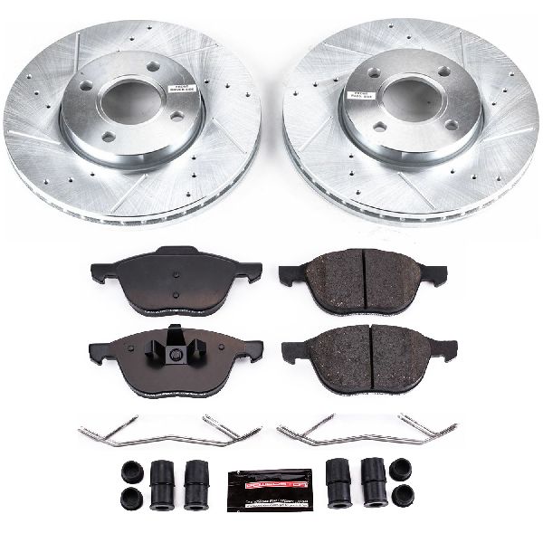 2005-2007 Ford Focus Disc Brake Kit - Front (Powerstop)