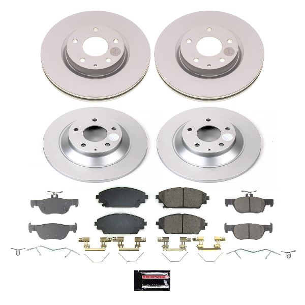 2020-2023 Mazda CX-30 Disc Brake Kit - Front and Rear (Powerstop)