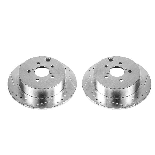 2014-2018 Subaru Forester Disc Brake Rotor Set - Rear (Powerstop)