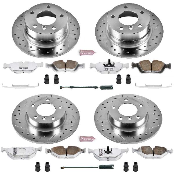 1995-1999 BMW 318ti Disc Brake Kit - Front and Rear (Powerstop)