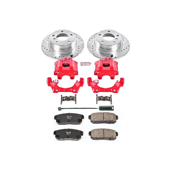 1996-1999 BMW 328i Disc Brake Kit - Rear (Powerstop)