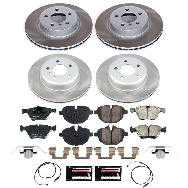 2011-2016 BMW 528i Disc Brake Kit - Front and Rear (Powerstop)
