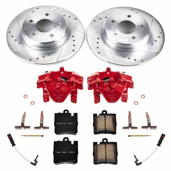 2000-2002 Mercedes-Benz CLK320 Disc Brake Kit - Rear (Powerstop)