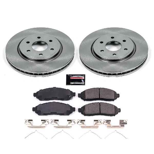 2009-2012 Suzuki Equator Disc Brake Kit - Front (Powerstop)