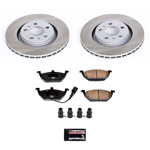 1999-2005 Volkswagen Jetta Disc Brake Kit - Front (Powerstop)