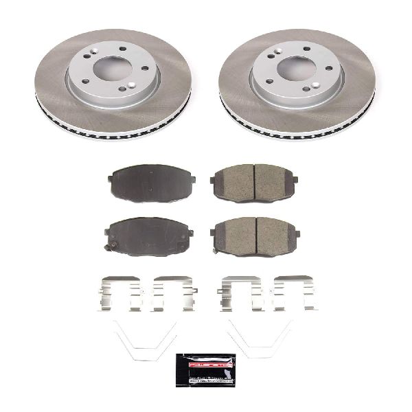 2021-2023 Kia Seltos Disc Brake Kit - Front (Powerstop)