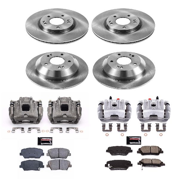 2011-2013 Kia Sorento Disc Brake Kit - Front and Rear (Powerstop)