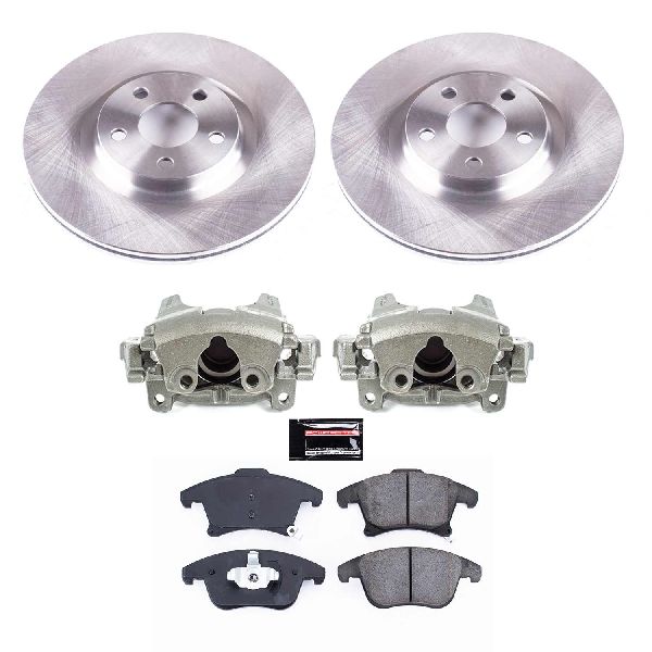 2017-2020 Lincoln MKZ Disc Brake Kit - Front (Powerstop)
