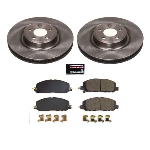2020-2025 Lincoln Aviator Disc Brake Kit - Front (Powerstop)