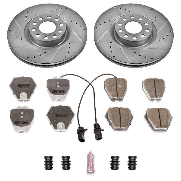 2002-2003 Audi S6 Disc Brake Kit - Front (Powerstop)