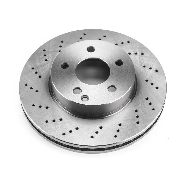 2008-2012 Mercedes-Benz C300 Disc Brake Rotor - Front (Powerstop)
