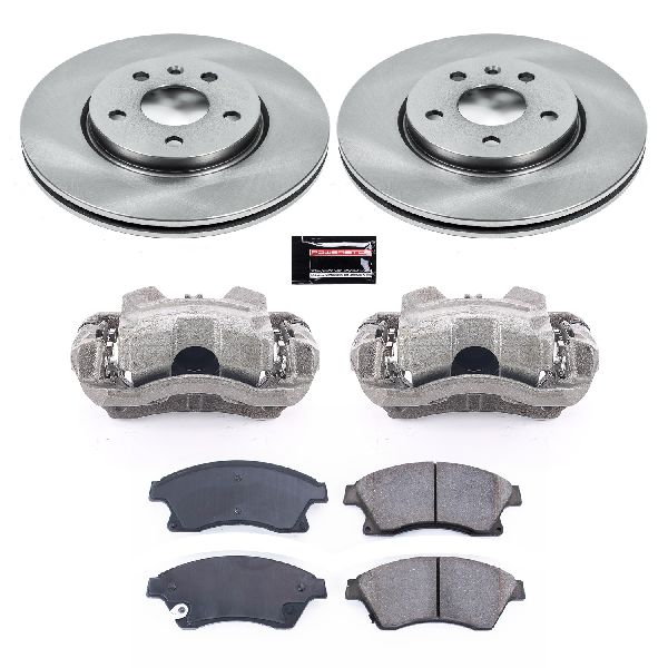 2016 Chevrolet Cruze Limited Disc Brake Kit - Front (Powerstop)