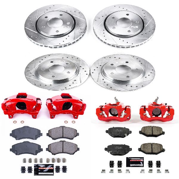 2013 Dodge Journey Disc Brake Kit - Front and Rear (Powerstop)
