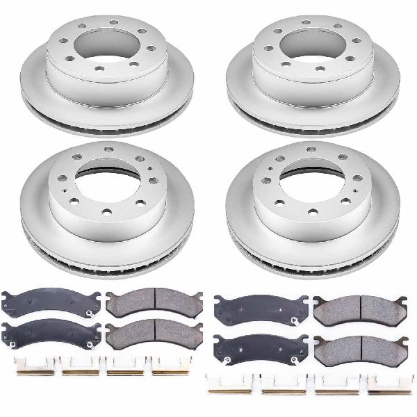 2004-2006 GMC Sierra 3500 Disc Brake Kit - Front and Rear (Powerstop)