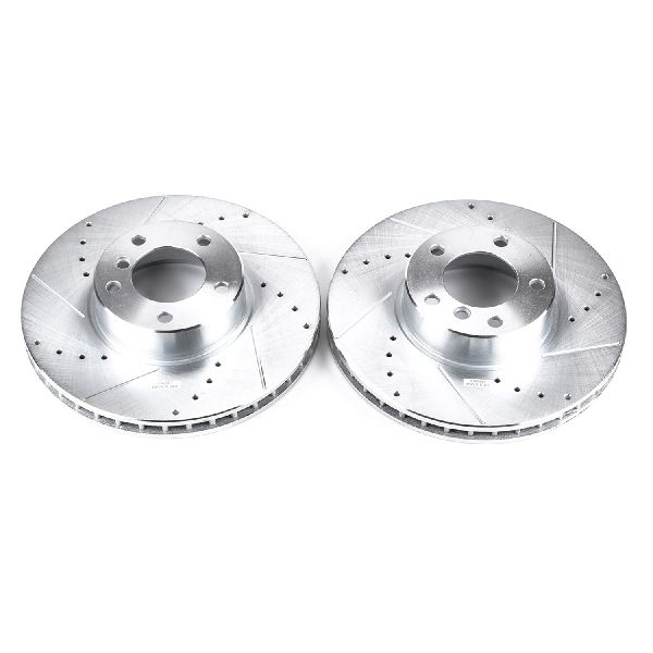 2001-2003 BMW 530i Disc Brake Rotor Set - Front (Powerstop)