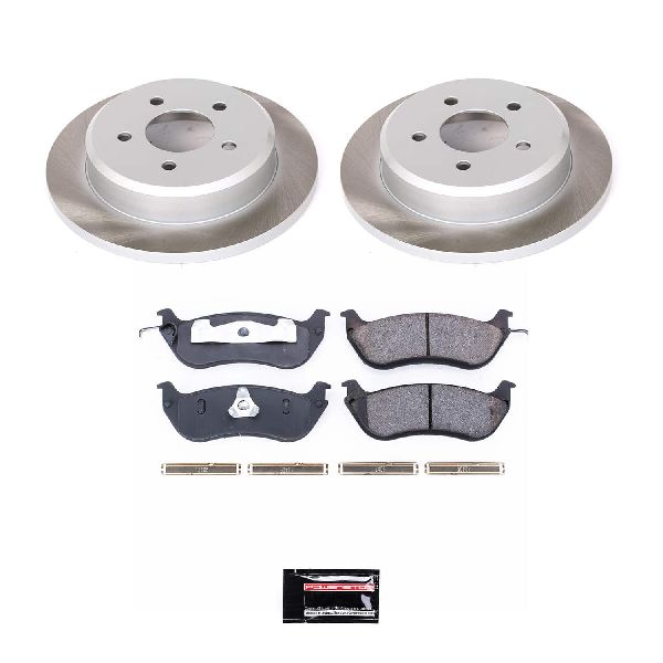 1996-2002 Lincoln Town Car Disc Brake Kit - Rear (Powerstop)